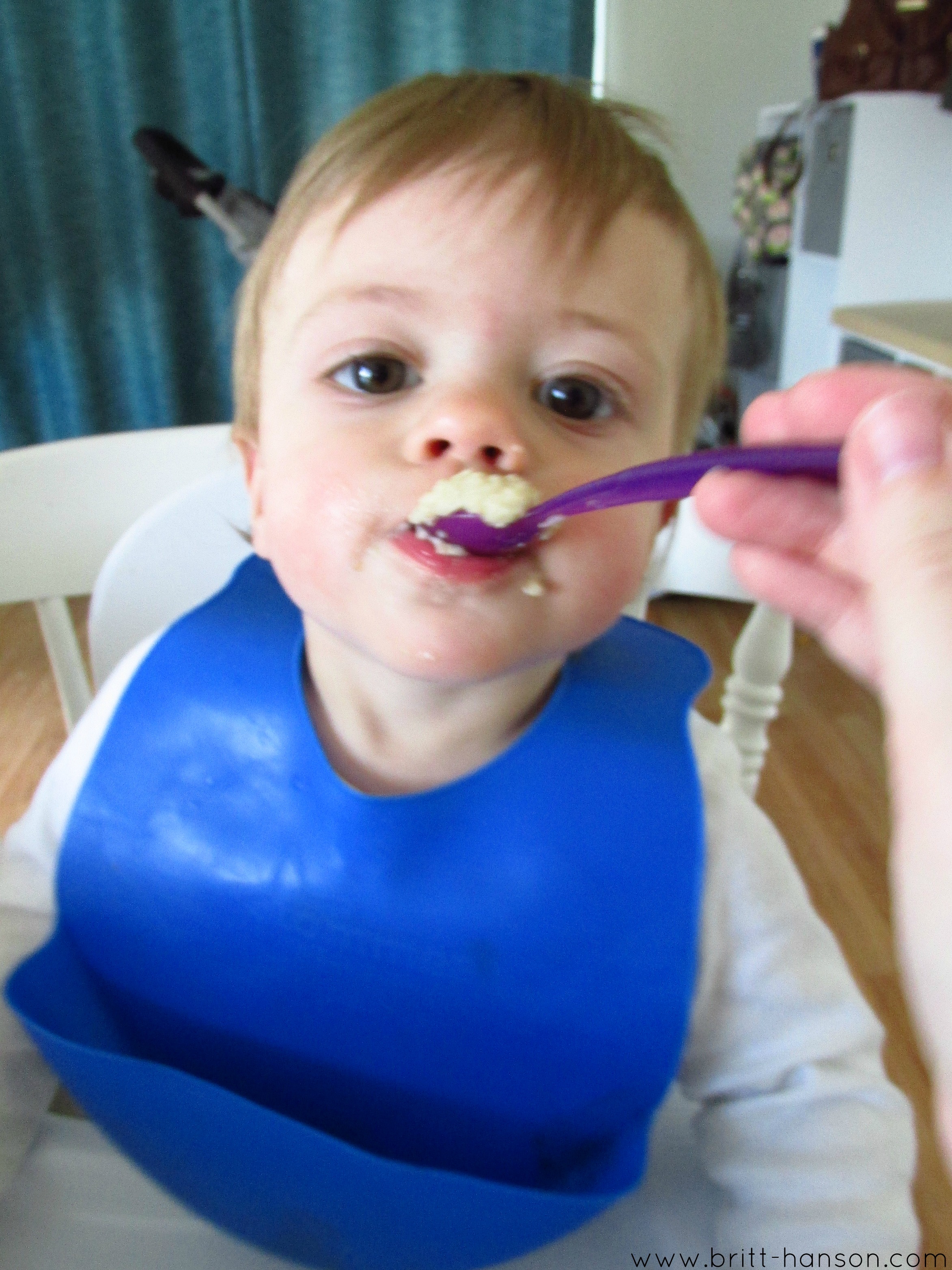 My Little Sunshines - Why We Love Gerber Cereals
